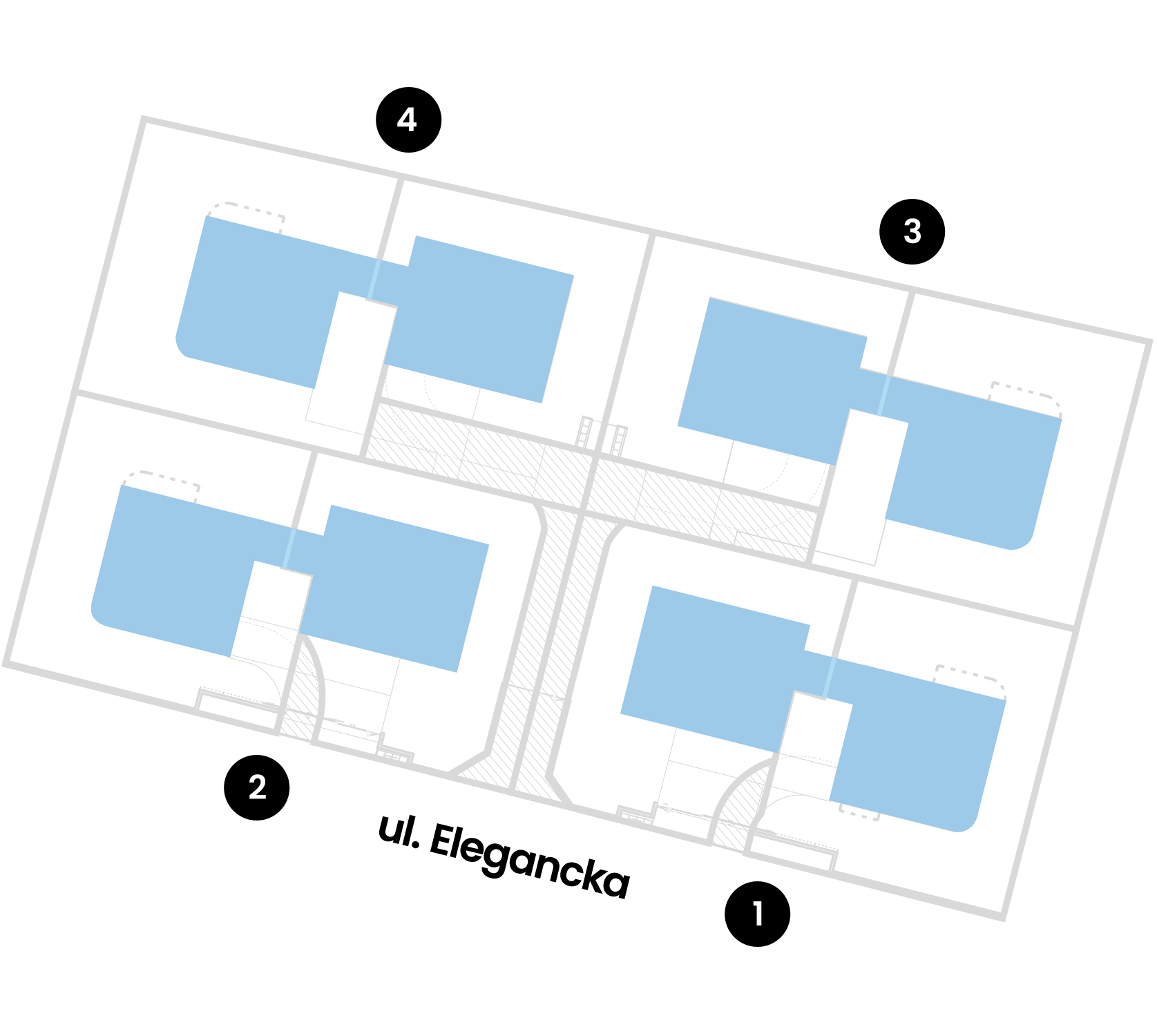 Plan osiedla